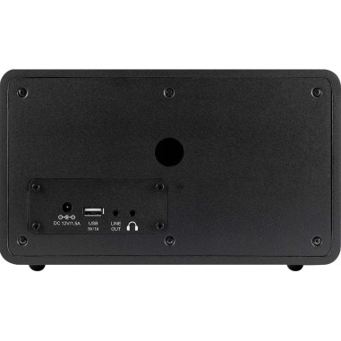 Imperial 22-321-00 i110 Radio Internet Wi-Fi avec fonction lecteur multimédia Noir