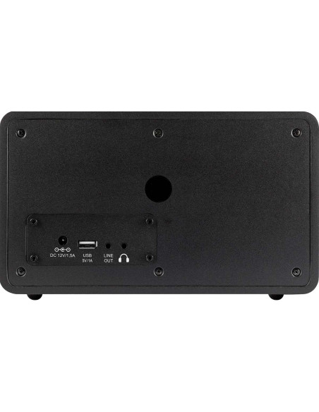 Imperial 22-321-00 i110 Radio Internet Wi-Fi avec fonction lecteur multimédia Noir