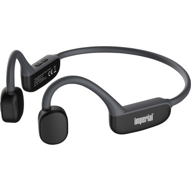 Imperial 22-9033-00 Casque d'écoute à conduction osseuse bluTC active 1 Noir