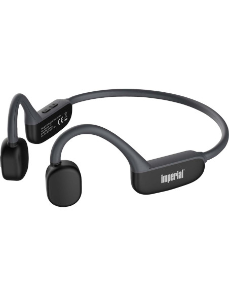 Imperial 22-9033-00 Casque d'écoute à conduction osseuse bluTC active 1 Noir