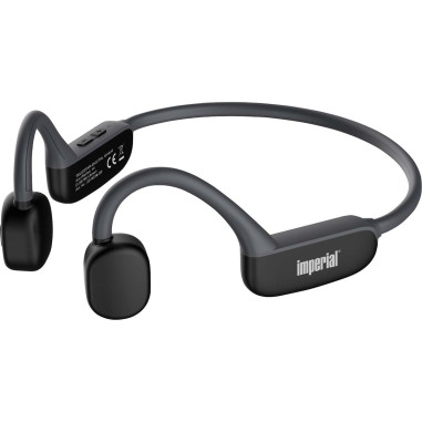 Imperial 22-9034-00 Casque d'écoute à conduction osseuse bluTC active 2 Noir