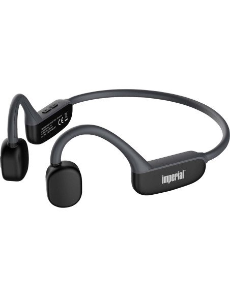 Imperial 22-9034-00 Casque d'écoute à conduction osseuse bluTC active 2 Noir