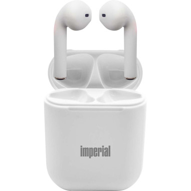Imperial 22-9035-20 bluTC TWS Casque HP 1 Blanc