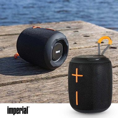 Imperial 22-9054-00 Haut-parleur Bluetooth BAS 9
