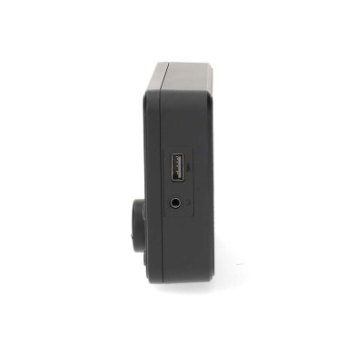 Telestar 30-016-02 DIRA M 6i Radio multifonction ultra-compacte DAB+ / FM / Internet / Bluetooth Noir