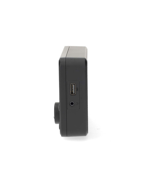 Telestar 30-016-02 DIRA M 6i Radio multifonction ultra-compacte DAB+ / FM / Internet / Bluetooth Noir