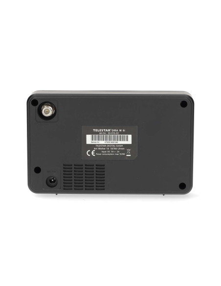 Telestar 30-016-02 DIRA M 6i Radio multifonction ultra-compacte DAB+ / FM / Internet / Bluetooth Noir