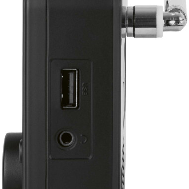 Telestar 30-016-02 DIRA M 6i Radio multifonction ultra-compacte DAB+ / FM / Internet / Bluetooth Noir