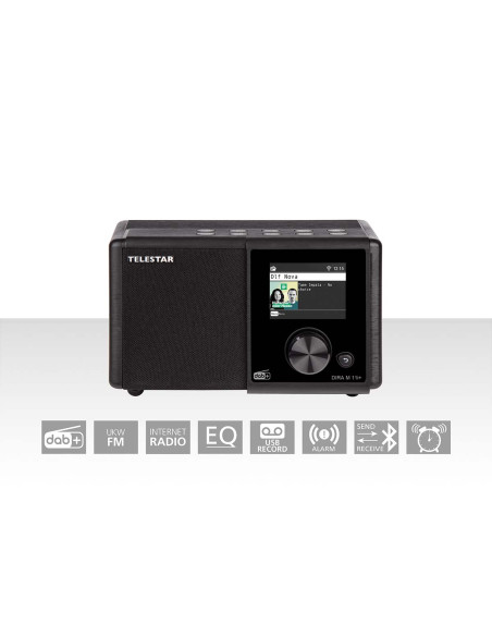 Telestar 30-111-02 DIRA M11i+ Compact Multifunction Radio EWF DAB+ / FM / Internet / Bluetooth