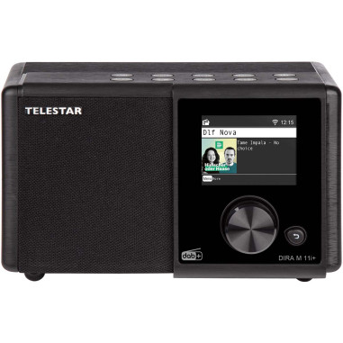 Telestar 30-111-02 DIRA M11i+ Compact Multifunction Radio EWF DAB+ / FM / Internet / Bluetooth