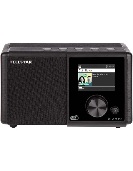 Telestar 30-111-02 DIRA M11i+ Compact Multifunction Radio EWF DAB+ / FM / Internet / Bluetooth