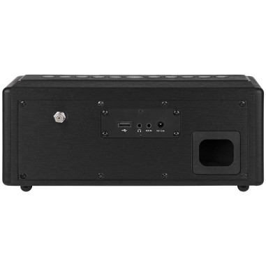 Telestar 30-221-02 DIRA S21i+ EWF Radio stéréo multifonctionnelle DAB+ / FM / Internet / Bluetooth Noir