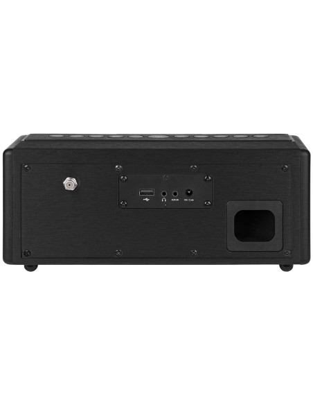 Telestar 30-221-02 DIRA S21i+ EWF Radio stéréo multifonctionnelle DAB+ / FM / Internet / Bluetooth Noir