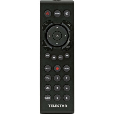 Telestar 30-221-02 DIRA S21i+ EWF Radio stéréo multifonctionnelle DAB+ / FM / Internet / Bluetooth Noir