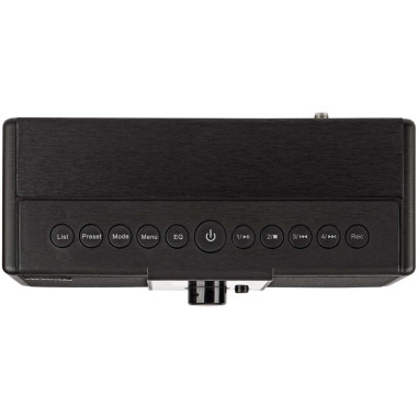 Telestar 30-221-02 DIRA S21i+ EWF Radio stéréo multifonctionnelle DAB+ / FM / Internet / Bluetooth Noir
