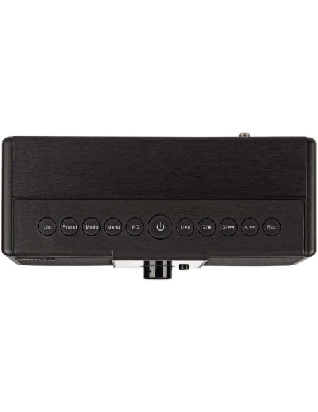 Telestar 30-221-02 DIRA S21i+ EWF Radio stéréo multifonctionnelle DAB+ / FM / Internet / Bluetooth Noir