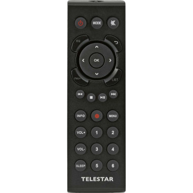 Telestar 30-200-01 DIRA S 24i Radio stéréo multifonctionnelle DAB+ / FM / Internet / Bluetooth Bois