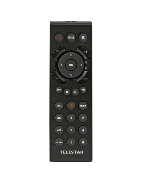 Telestar 30-200-01 DIRA S 24i Radio stéréo multifonctionnelle DAB+ / FM / Internet / Bluetooth Bois