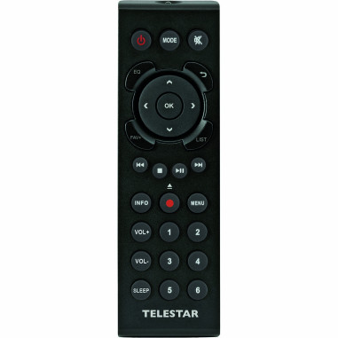 Telestar 30-320-01 DIRA S32i CD EWF Radio stéréo multifonctionnelle avec lecteur CD DAB+ / FM / Internet / Bluetooth Bois