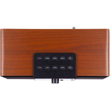 Telestar 30-320-01 DIRA S32i CD EWF Radio stéréo multifonctionnelle avec lecteur CD DAB+ / FM / Internet / Bluetooth Bois