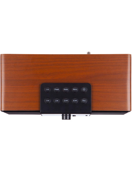 Telestar 30-320-01 DIRA S32i CD EWF Radio stéréo multifonctionnelle avec lecteur CD DAB+ / FM / Internet / Bluetooth Bois