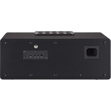 Telestar 30-320-02 DIRA S32i CD EWF Radio stéréo multifonctionnelle avec lecteur CD DAB+ / FM / Internet / Bluetooth Noir