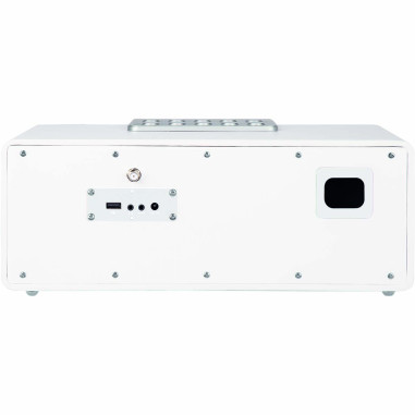 Telestar 30-320-03 DIRA S32i CD EWF Radio stéréo multifonctionnelle avec lecteur CD DAB+ / FM / Internet / Bluetooth Blanc
