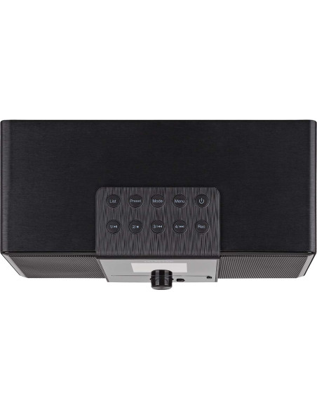 Telestar 30-320-02 DIRA S32i CD EWF Radio stéréo multifonctionnelle avec lecteur CD DAB+ / FM / Internet / Bluetooth Noir