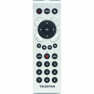 Telestar 30-320-03 DIRA S32i CD EWF Radio stéréo multifonctionnelle avec lecteur CD DAB+ / FM / Internet / Bluetooth Blanc