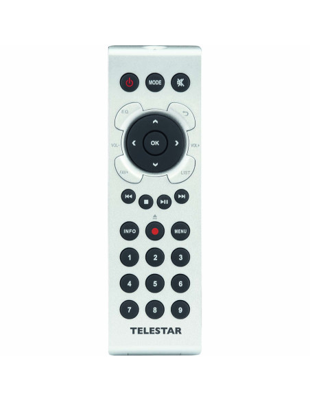 Telestar 30-320-03 DIRA S32i CD EWF Radio stéréo multifonctionnelle avec lecteur CD DAB+ / FM / Internet / Bluetooth Blanc
