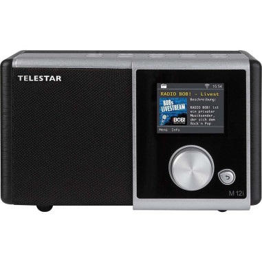 Telestar 5320200 DIRA M 12i MP3 internetradio