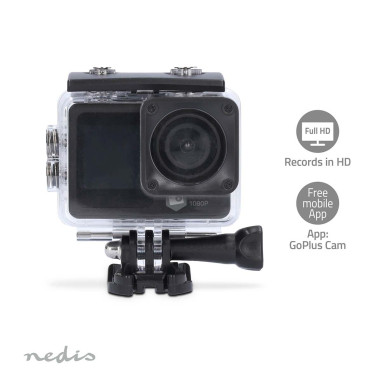 Nedis ACAM31BK Caméra d'action