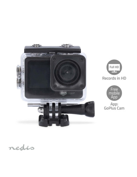 Nedis ACAM31BK Caméra d'action