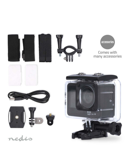 Nedis ACAM31BK Caméra d'action