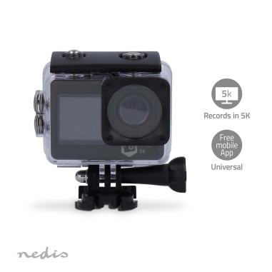 Nedis ACAM71BK Caméra d'action