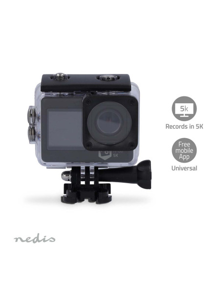 Nedis ACAM71BK Caméra d'action