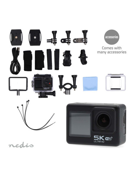 Nedis ACAM71BK Caméra d'action