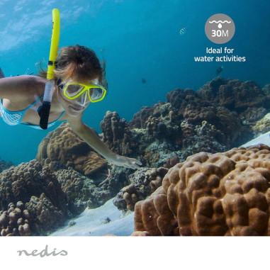 Nedis ACAM71BK Caméra d'action
