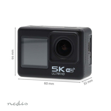 Nedis ACAM71BK Caméra d'action