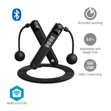 Nedis BTHJR10BK SmartLife Sports de Plein Air