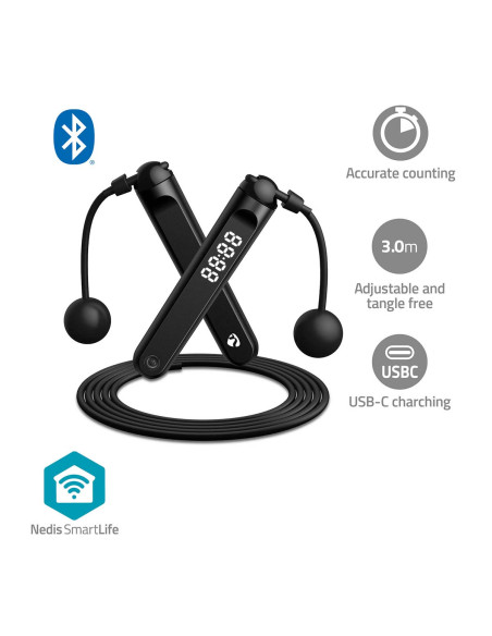 Nedis BTHJR10BK SmartLife Sports de Plein Air