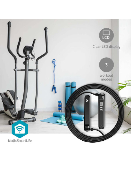 Nedis BTHJR10BK SmartLife Sports de Plein Air