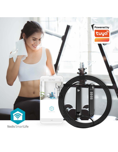 Nedis BTHJR10BK SmartLife Sports de Plein Air