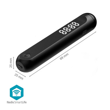 Nedis BTHJR10BK SmartLife Sports de Plein Air