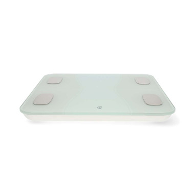 Nedis BTHPS11WT Pèse-Personne Intelligent SmartLife