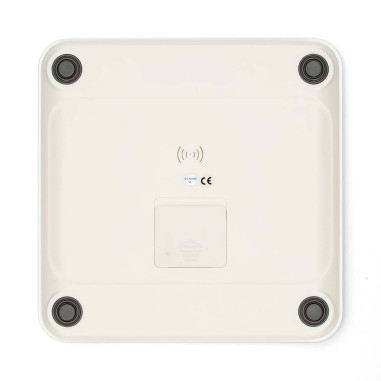 Nedis BTHPS11WT Pèse-Personne Intelligent SmartLife