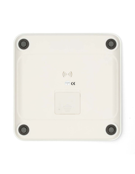 Nedis BTHPS11WT Pèse-Personne Intelligent SmartLife