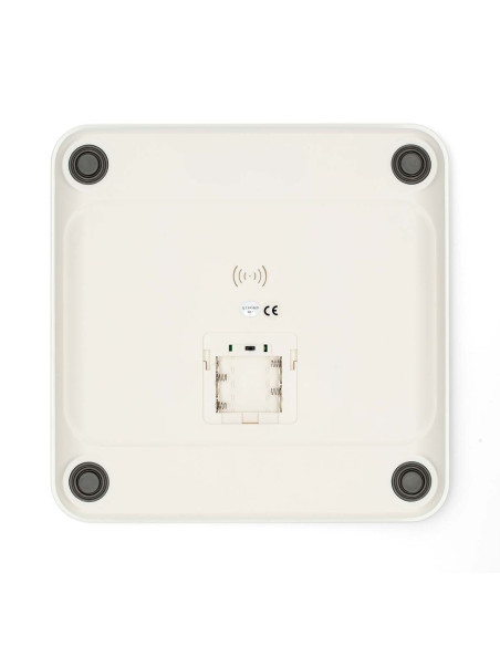 Nedis BTHPS11WT Pèse-Personne Intelligent SmartLife