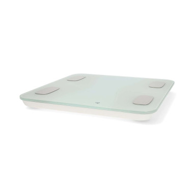 Nedis BTHPS11WT Pèse-Personne Intelligent SmartLife