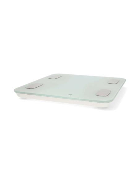 Nedis BTHPS11WT Pèse-Personne Intelligent SmartLife